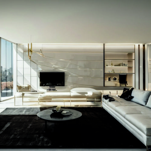 Интерактивные элементы в современном интерьере: как технологии меняют восприятие пространства