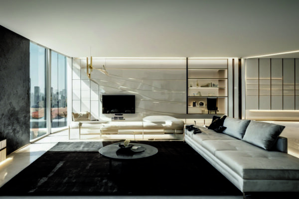 Интерактивные элементы в современном интерьере: как технологии меняют восприятие пространства