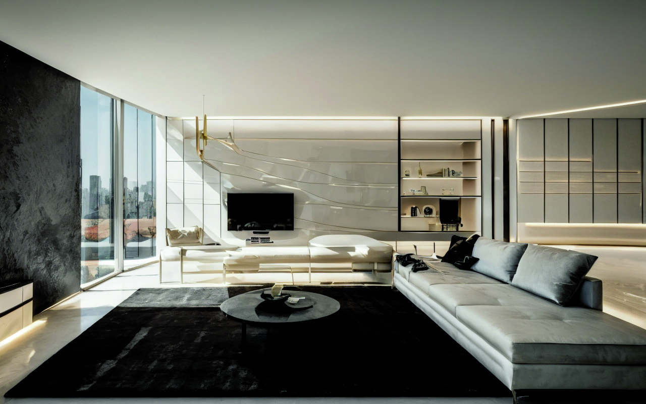 Интерактивные элементы в современном интерьере: как технологии меняют восприятие пространства