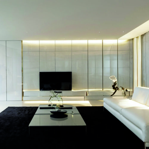 Интерактивные стены в современном интерьере: объединение искусства, технологий и функции