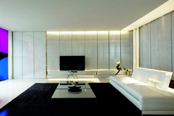 Интерактивные стены в современном интерьере: объединение искусства, технологий и функции