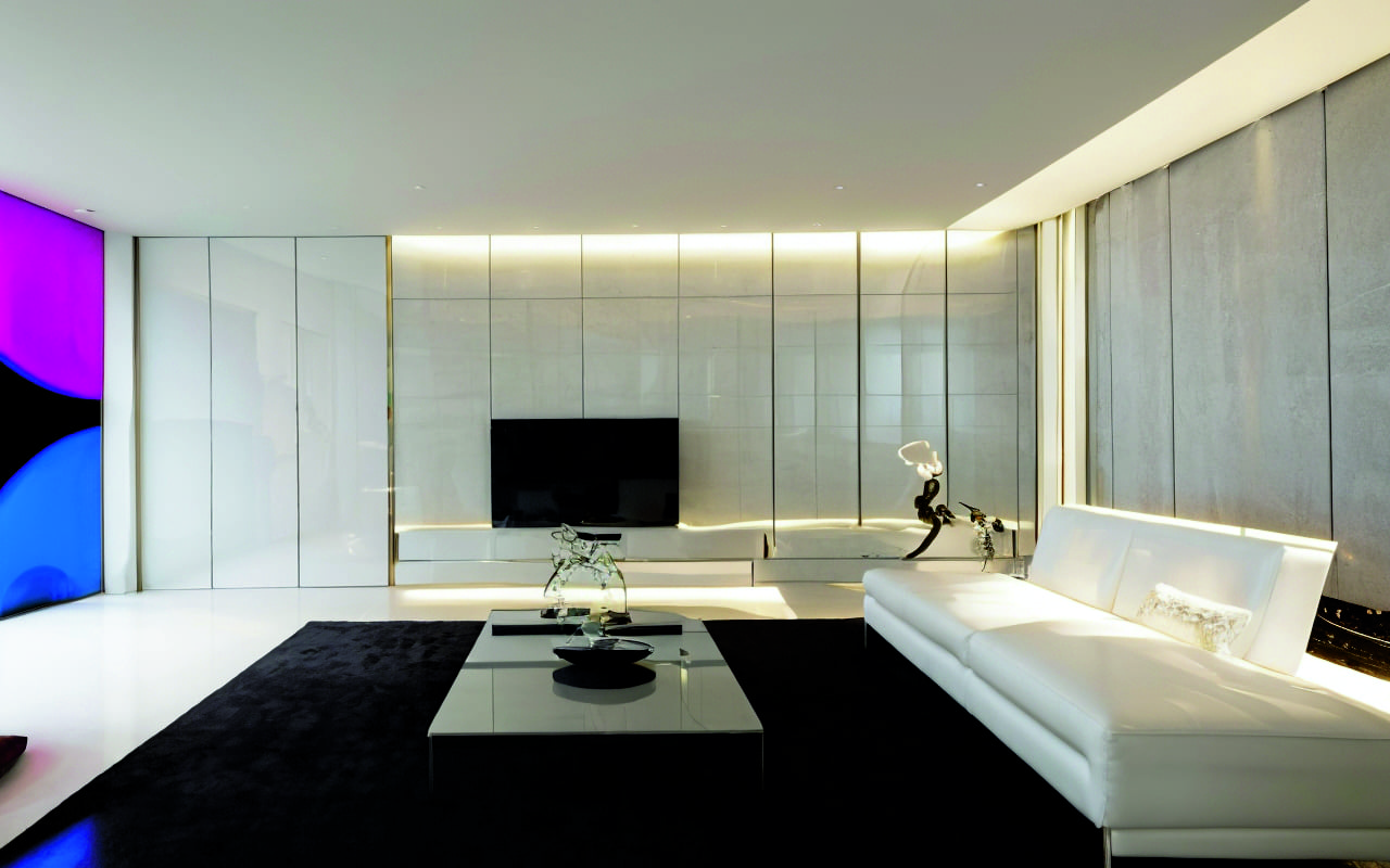 Интерактивные стены в современном интерьере: объединение искусства, технологий и функции