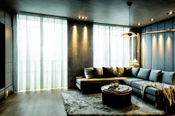 Цветовые акценты в интерьере: использование световых оттенков для повышения уюта