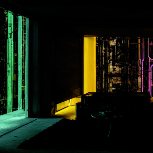 Декор из переработанных электронных плат: техно-уют в стиле киберпанк