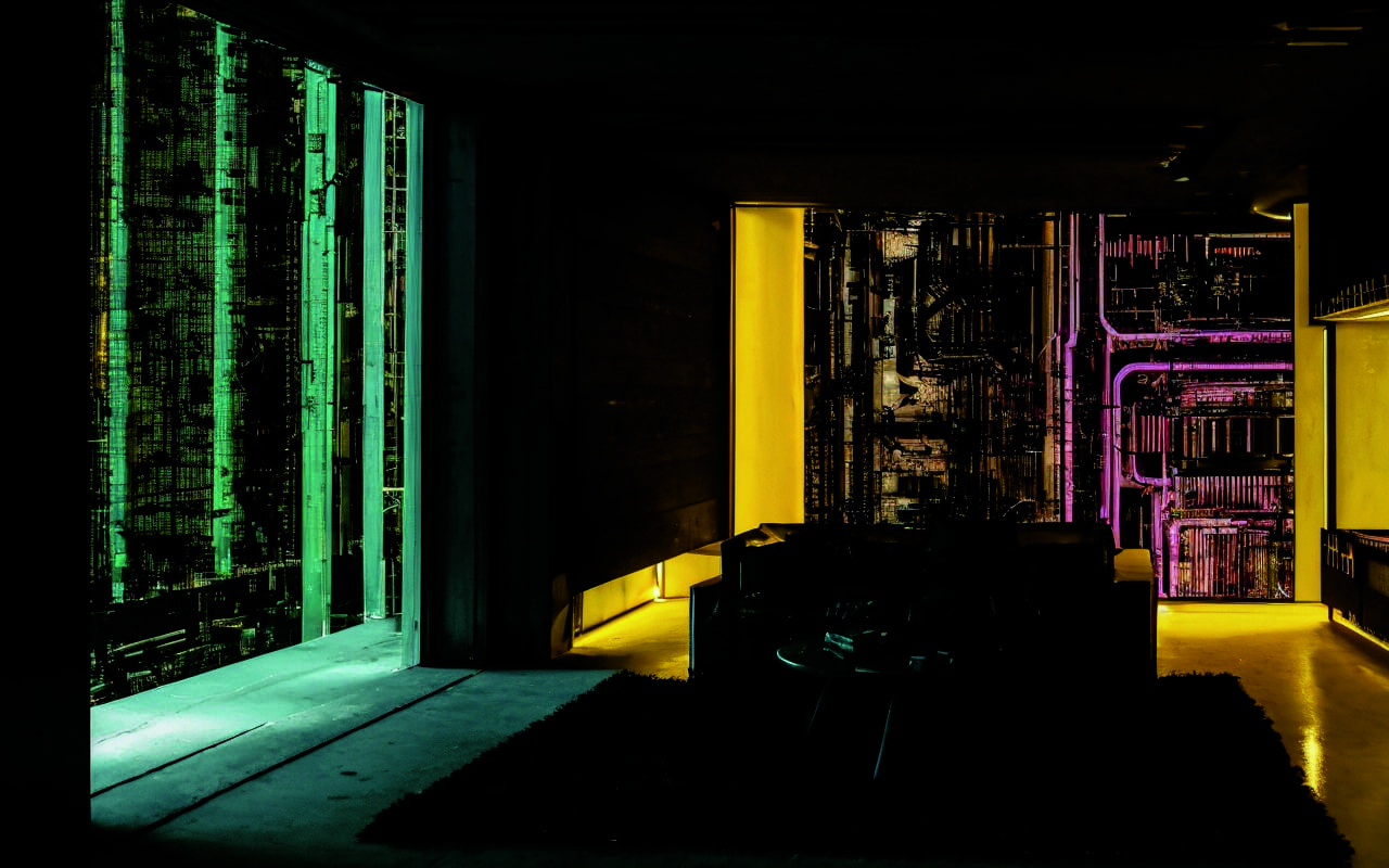 Декор из переработанных электронных плат: техно-уют в стиле киберпанк