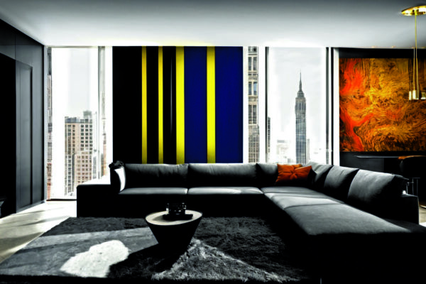 Использование нейроактивных цветов для создания эмоционально гармоничных интерьеров