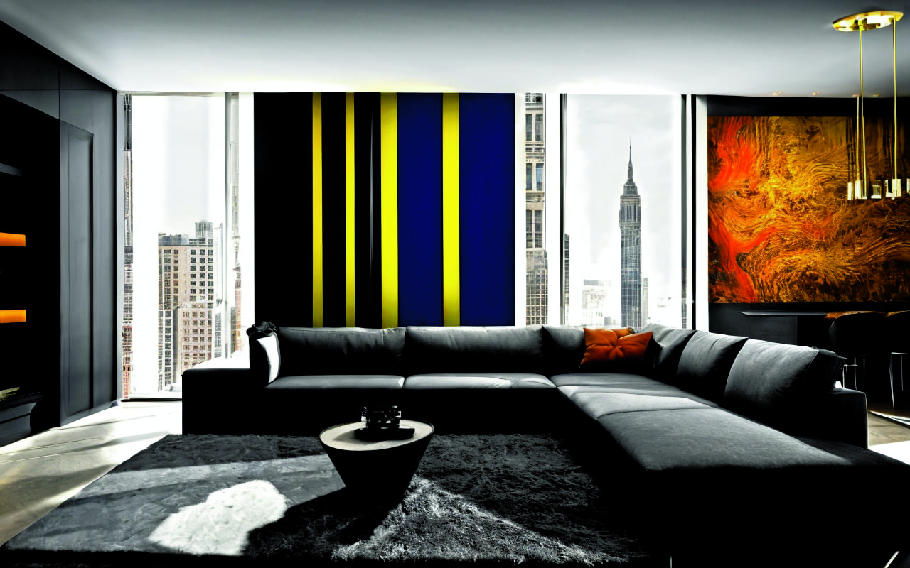 Использование нейроактивных цветов для создания эмоционально гармоничных интерьеров