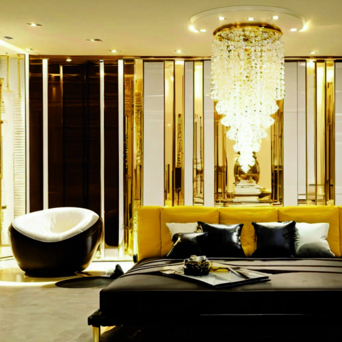 Интерактивные декор-аксессуары, меняющие образ комнаты по настроению и времени суток