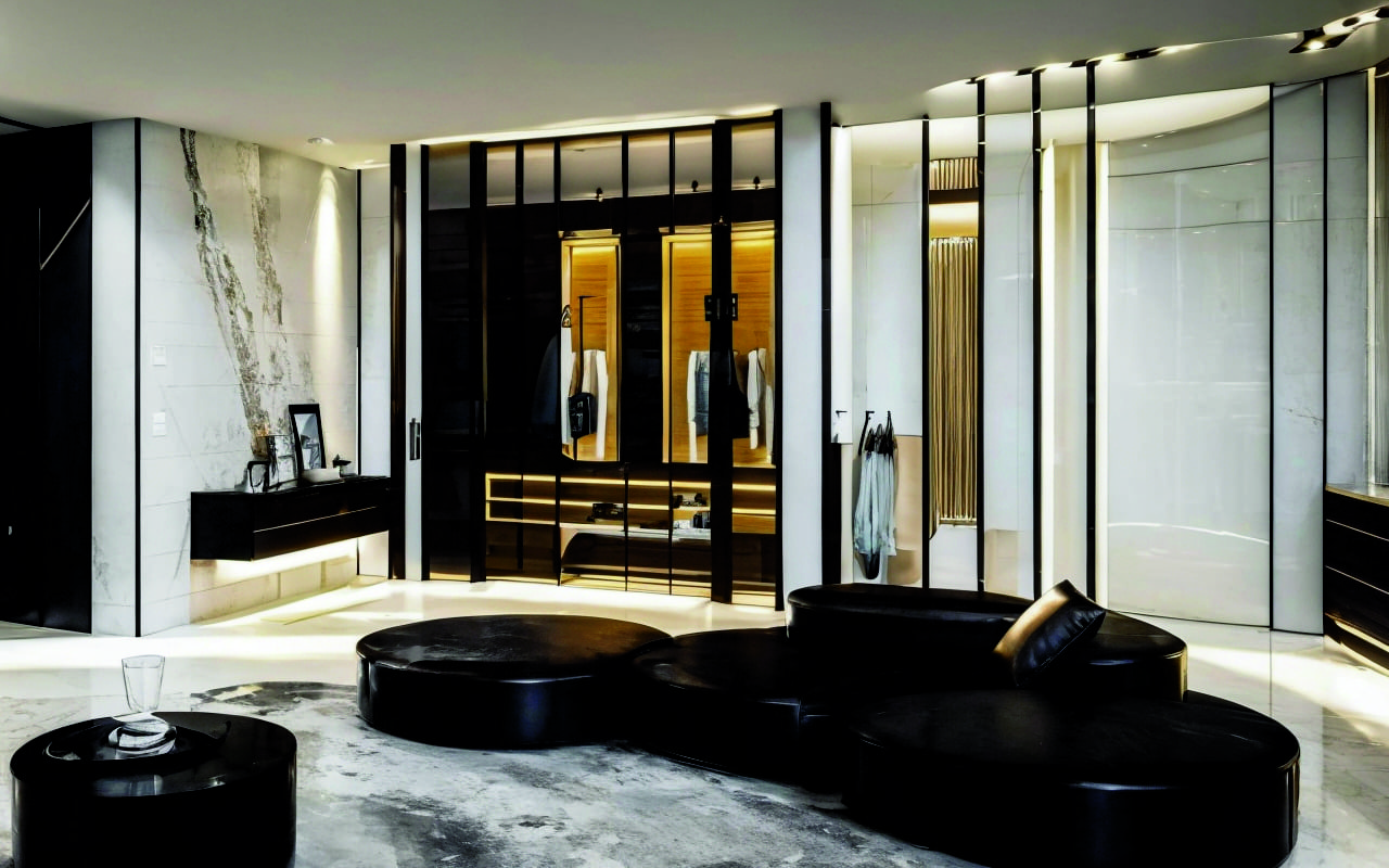 Инновационные текстуры стен: как 3D-отделочные материалы меняют интерьерные акценты