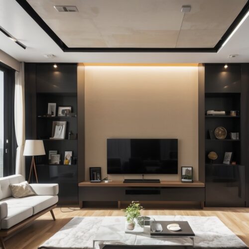 Интерактивные многофункциональные модули для гибкой и умной организации пространства дома