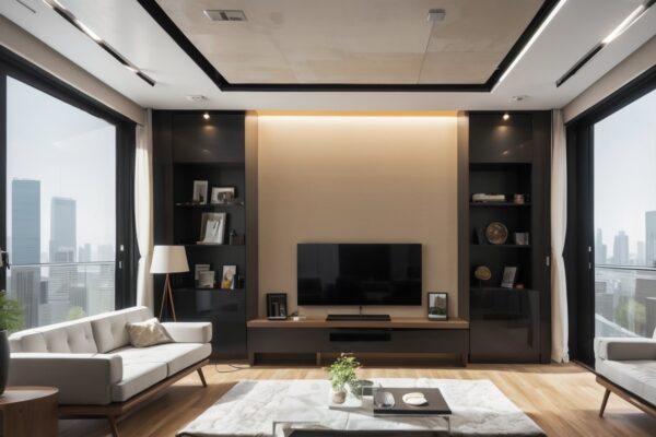 Интерактивные многофункциональные модули для гибкой и умной организации пространства дома