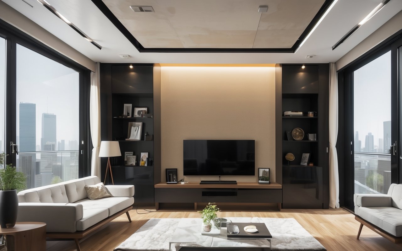 Интерактивные многофункциональные модули для гибкой и умной организации пространства дома