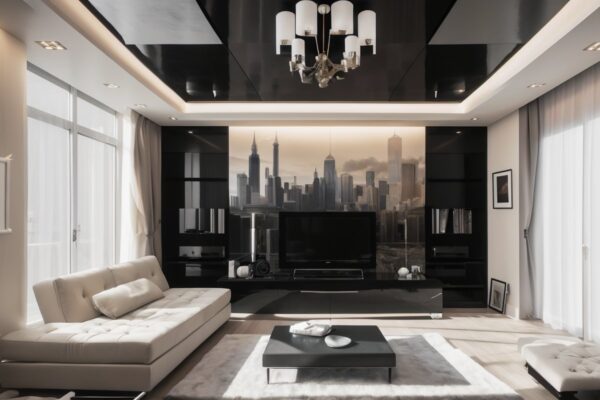 Интерактивные стены: как технологии меняют современные стили интерьера