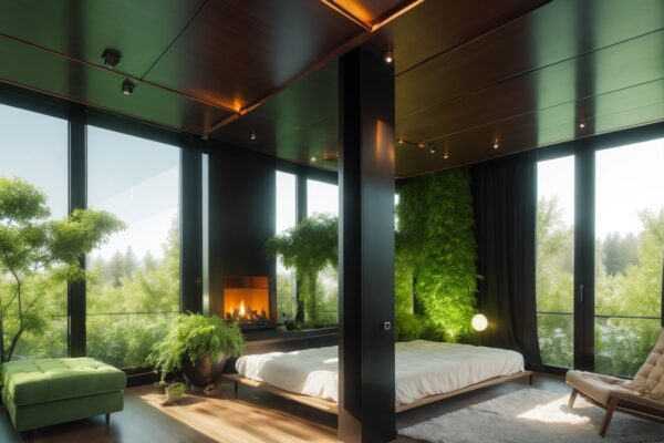 Использование биофильного дизайна для гармоничного сочетания природы и современных интерьеров