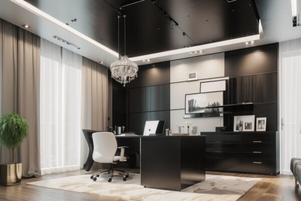 Цветовые градации и их влияние на атмосферу рабочего пространства в домашних офисах