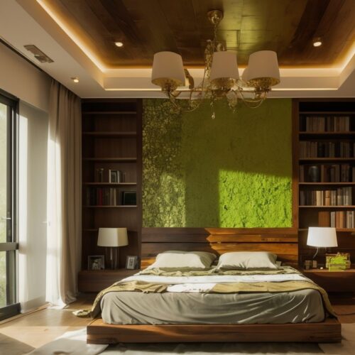 Экологичная перепланировка: превращение старой квартиры в энергоэффективное пространство с натуральными материалами