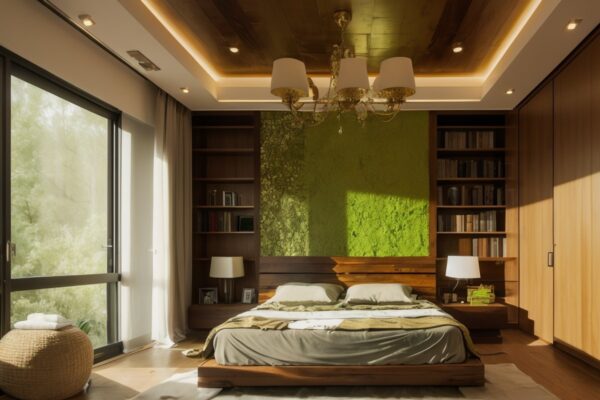 Экологичная перепланировка: превращение старой квартиры в энергоэффективное пространство с натуральными материалами