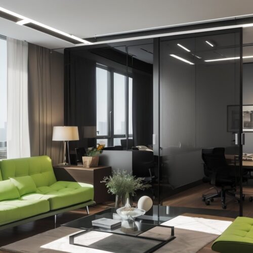 Инновационные многофункциональные разделители пространства для компактных гостиных и офисов