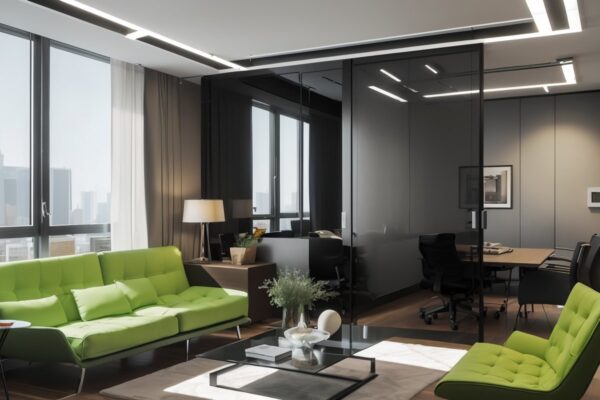 Инновационные многофункциональные разделители пространства для компактных гостиных и офисов