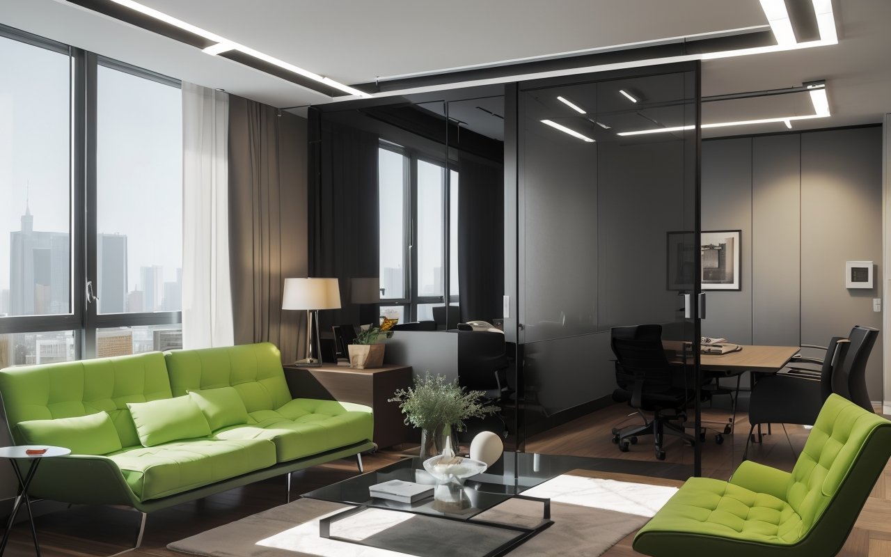 Инновационные многофункциональные разделители пространства для компактных гостиных и офисов