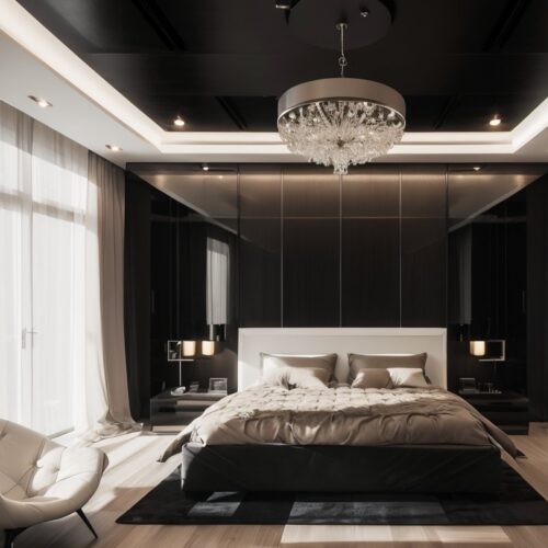 Интерактивные текстуры: как сенсорные материалы преображают современные интерьеры