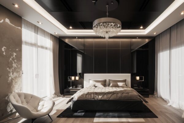 Интерактивные текстуры: как сенсорные материалы преображают современные интерьеры