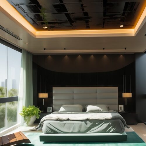 Экомодерн: интеграция биофильных элементов и устойчивых материалов в стиль современного интерьера