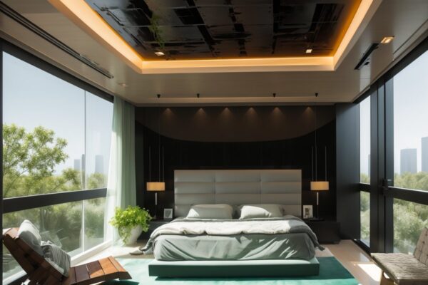 Экомодерн: интеграция биофильных элементов и устойчивых материалов в стиль современного интерьера