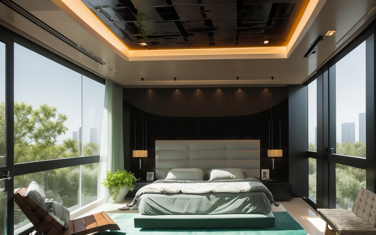 Экомодерн: интеграция биофильных элементов и устойчивых материалов в стиль современного интерьера