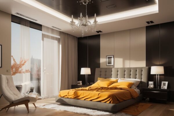 Интерактивные цветовые схемы: как динамически менять интерьер в зависимости от настроения