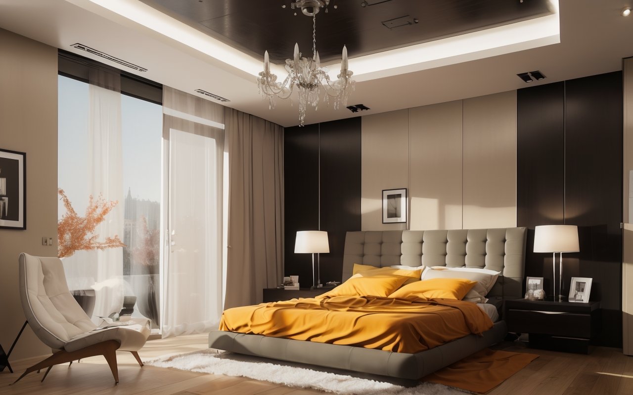 Интерактивные цветовые схемы: как динамически менять интерьер в зависимости от настроения