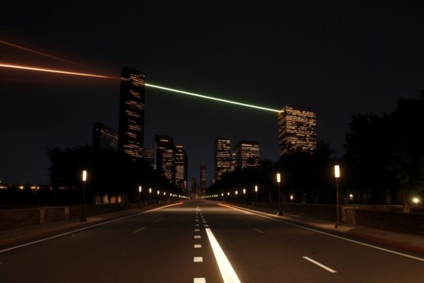 Интерактивное световое искусство: создание динамичных сцен на городской поверхности с помощью световых сценариев