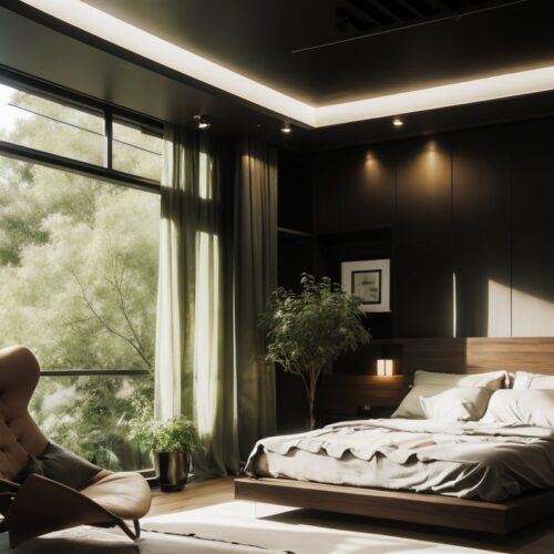 Биофильный минимализм: как соединить лаконичность и природные текстуры без перегруза