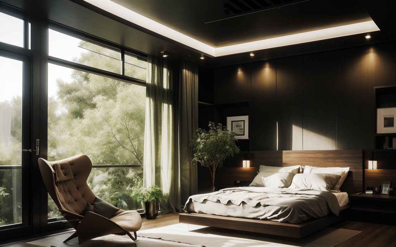 Биофильный минимализм: как соединить лаконичность и природные текстуры без перегруза