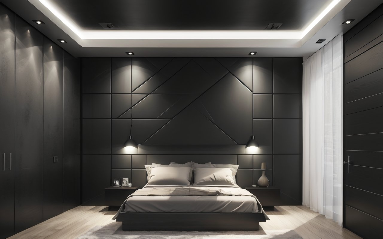 Интерактивные многофункциональные стеновые панели для скрытого хранения и декора