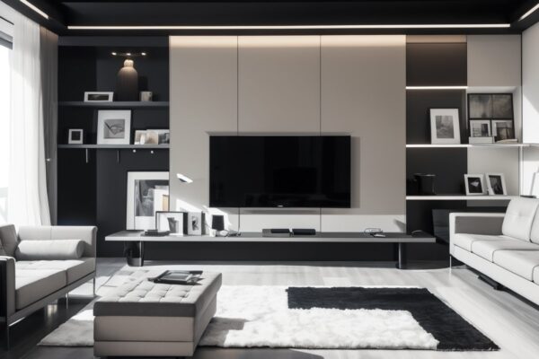 Интерактивная мебель: как умные технологии трансформируют планировку жилых пространств