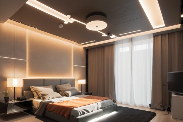 Инновационные световые сценарии для умных домов: интеграция голосовых команд и адаптивное освещение