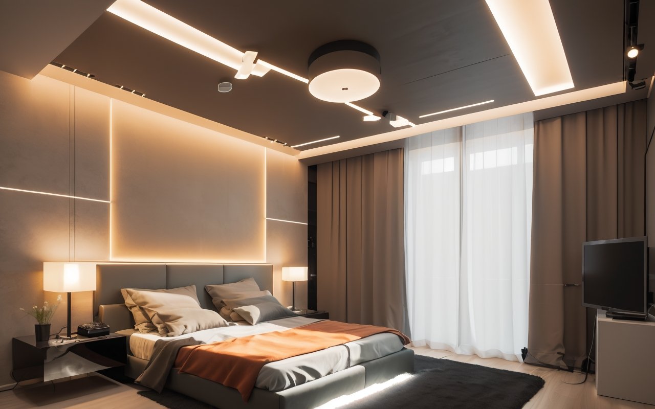 Инновационные световые сценарии для умных домов: интеграция голосовых команд и адаптивное освещение