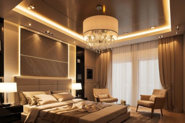 Цветовые акценты в интерьере: как использовать свет для изменения настроения комнаты