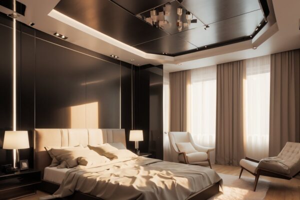 Цветовые градиенты в интерьере: создание атмосферных переходов и визуальных эффектов