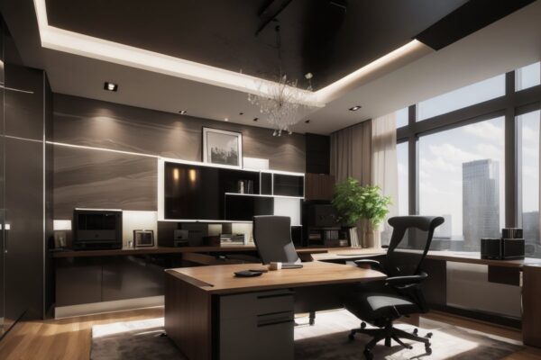 Световые паттерны для улучшения концентрации в домашних офисах