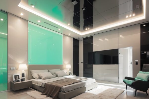 Интерактивные стены: интеграция цифровых элементов в современный интерьер для динамичного пространства