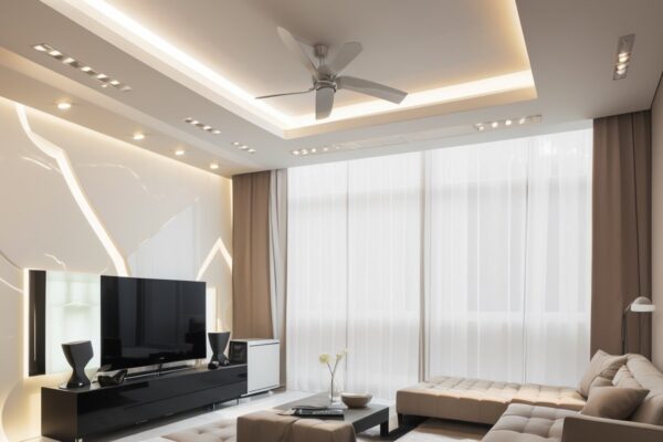 Интерактивные стены: как технологии превращают современный интерьер в живое пространство