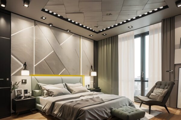 Инновационные текстуры отделочных материалов для экологичных и умных интерьеров 2024 года