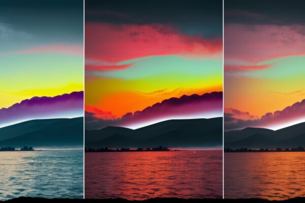 Интерактивные цветовые схемы: как меняются оттенки в зависимости от времени суток и настроения