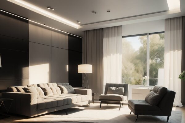 Цветовые акценты в интерьере: как использовать световые и теневые контрасты