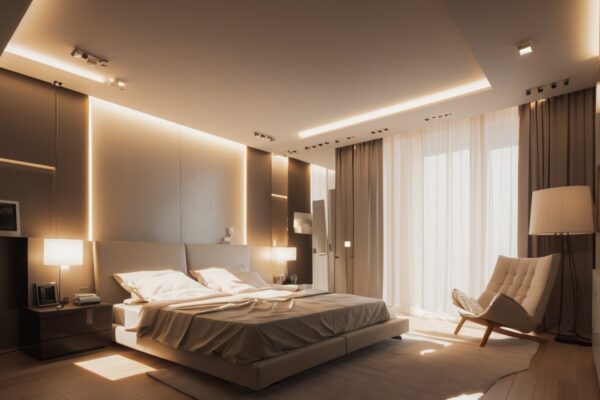 Световые тени: как создать объем и динамику в интерьере с помощью направленного освещения