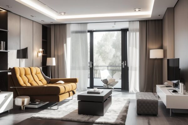 Интерактивные модульные системы: адаптация мебели под меняющийся стиль жизни