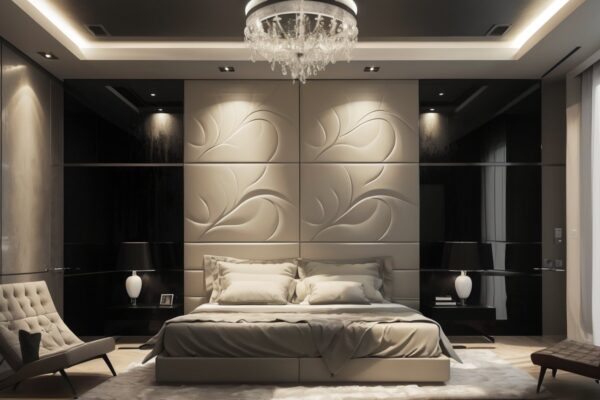 Трансформируем стены: уникальные стеновые панели для каждой комнаты, создающие настроение и стиль