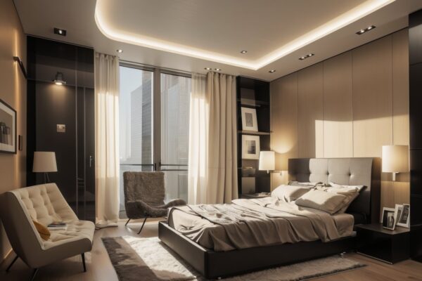 Как создать скрытую комнату в квартире с помощью мебели-трансформера